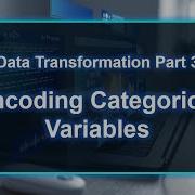 Data Transformation 3 8 Encoding Categorical Variables