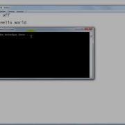 Einfache Batch Programmierung Part 1 Hello World