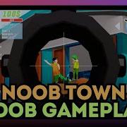 Dude Theft Wars Multiplayer Noob Town Noob Gameplay