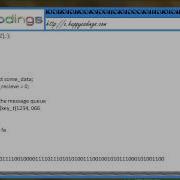 A Message Queue Program That Shows A Client Server Implementation C Code Example