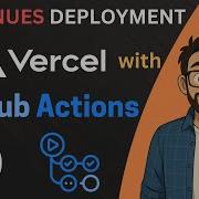 Deploy Node Js App To Vercel With GitHub Actions Full CI CD Pipeline