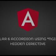 Simplest Way To Hide And Show Div To Make Angular 5 Accordions