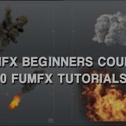 FumeFx Beginners Course Available Now