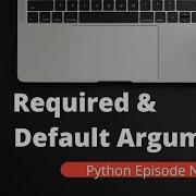 Types Of Arguments In Function Required Argument Default Argument Python Tutorial