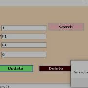 VB Net Search Update Delete Data Into Sql Database Using Stored Procedure