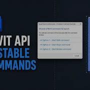 Revit API PostableCommands