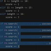 Check The Strength Of A Password Using Python