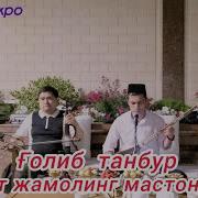 Ғолиб танбур Кўрсат жамолинг мастоналарга Боборахим Машраб