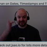 Dan McGhan On Dates Timestamps And Timezones