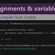 Episode 3 Assignments Variables