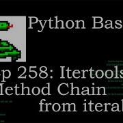Python Basics Itertools Chain From Iterables