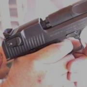 23 Second Video Desert Eagle 44 Magnum Slow Motion