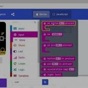 Programming Micro Bit Input And Output