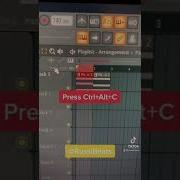 FL Studio 20 Hot Key How To Consolidate Pattern Audio Clips To Audio