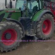 Fendt Variable Rate Prescription Upload Shapefiles