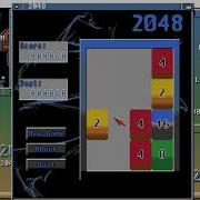 2048 PD PL POLISH Logical Game Amiga Clone Robert Phibrizzo Krajcarz Aleksander Piotr Chyliοski V1 0