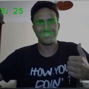 Face Detection And 468 Facial Landmarks Detection Using Google Mediapipe In Python