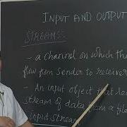 OOPS STACK TRACE ELEMENTS INPUT AND OUTPUT STREAMS