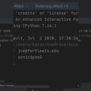 Basic Dictionary Attack Demonstration