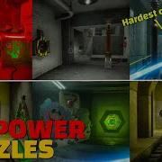All Power Restore Puzzles Poppy Playtime Chapter 2