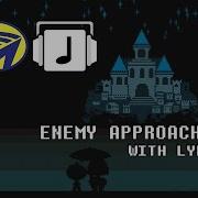 Undertale Enemy Approaching NoteBlock Remix With Lyrics Man On The Internet
