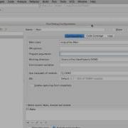 Passing Command Line Arguments In IntelliJ