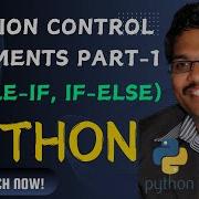 DECISION CONTROL STATEMENTS PART 1 SIMPLE IF IF ELSE PYTHON PROGRAMMING