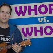 Whore Vs Who Re