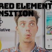 React Native Shared Element Transition React Navigation V5 Episode 2