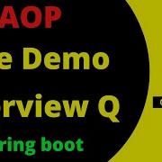 AOP In Spring Boot The Complete Interview Practical Guide Questions And Answers Code Decode