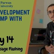 Day 14 Flask Message Flashing Flash