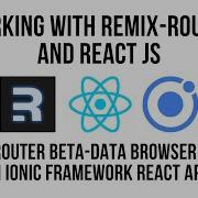 Working WIth Remix Router In React JS A Look At Data APIs In DataBrowserRouter