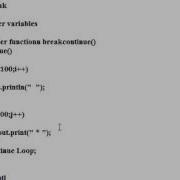 How To Use Break And Continue In Java