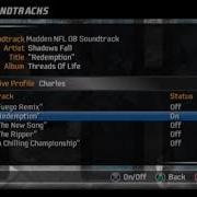 Shadows Fall Redemption Madden NFL 08 Edition
