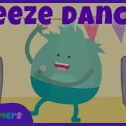 Freeze Dance Song 2 THE KIBOOMERS Preschool Dance Songs For Circle Time