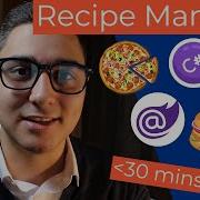 Setting Up A Blazor Server App Blazor Tutorial In Visual Studio 2019 RecipeManager Part 1