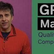 GRE Math Quantitative Comparison Number Logic