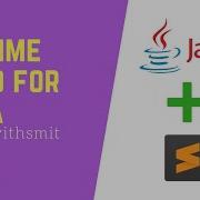 Sublime Build For Java