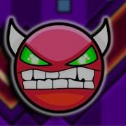 DEADLOCKED лёгкий демон Geometry Dash