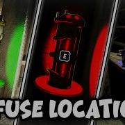 ROBLOX Frigid Dusk Every Fuse Location Chapter 1 Part 2 Remastered