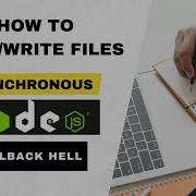 Asynchronous File Reading And Writing In Node Js Callback Hell Concept