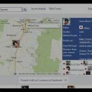 Friends Map