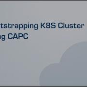 Bootstrapping K8S Cluster Using CAPC L CloudStack Feature First Look Series