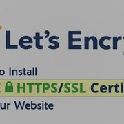Install Free Lets Encrypt SSL Certificate On Your Website Hosted On Ubuntu Apache Server Latest 2024