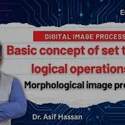 Basic Set Theory Logical Operations For Morphological Image Processing DIP