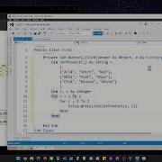 VB Chapter07 Multi Dimensional Array