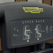 TECHNOGYM SELECTION PERSONAL UPPER BACK