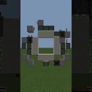 Tiny 1 Wide 3x3 Piston Door MCPE 1 21