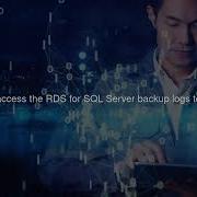 Amazon RDS For SQL Server Supports Integration Of Transaction Log Backup With DMS