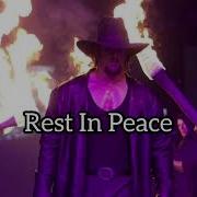 The Undertaker Theme Song Rest In Peace Arena Effect